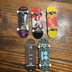 Tech Deck Plan B Disorder Blind NYJAH Nassim Felipe Fingerboard Tech Deck Lot‎